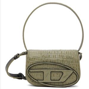 diesel 1DR green bag